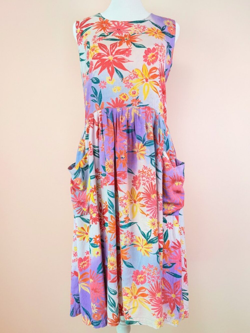 90s Summer Festival Dress